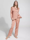 PLAIN SILK - DUSTY ROSE