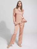 PLAIN SILK - DUSTY ROSE