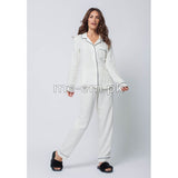 PLAIN SILK -  WHITE