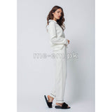 PLAIN SILK -  WHITE