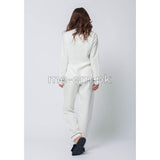 PLAIN SILK -  WHITE